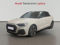 Usado Audi A1 Sportback Black Edition 150 CV (110 kW) 2025 Blanco Utilitario