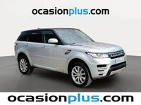 Usado Land Rover Range Rover Sport HSE 258 CV (189 kW) 2017 Gris plata SUV