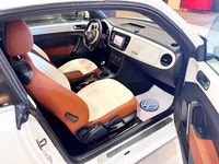 Usado VW Beetle 105 CV (77 kW) 2014 Blanco Utilitario