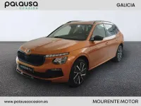 Usado Skoda Kamiq Sport 116 CV (85 kW) 2025 Naranja SUV