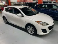 Usado Mazda 3 Active 116 CV (85 kW) 2011 Blanco Utilitario