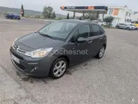 Usado Citroën C3 Exclusive 110 CV (80 kW) 2016 Gris / plata Berlina