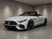 Usado Mercedes SL43 AMG 381 CV (280 kW) 2023 Gris / plata Descapotable