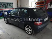 Usado Citroën Saxo 90 CV (66 kW) 1999 Azul Utilitario