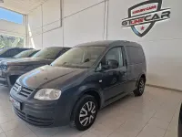 Usado VW Caddy 105 CV (77 kW) 2009 Gris / plata Monovolumen
