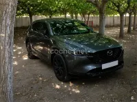 Usado Mazda CX-5 Homura-Line 165 CV (121 kW) 2022 Gris / plata SUV