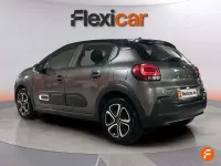 Usado Citroën C3 Feel 83 CV (61 kW) 2022 Gris Utilitario