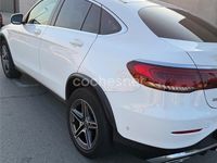 Usado Mercedes GLC300e 306 CV (225 kW) 2022 Blanco Coupe
