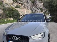 Usado Audi RS3 367 CV (269 kW) 2016 Gris / plata Berlina