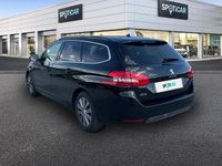 Usado Peugeot 308 SW Allure 130 CV (95 kW) 2020 Negro Familiar