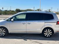 Usado VW Sharan Sportline 150 CV (110 kW) 2019 Gris / plata Monovolumen