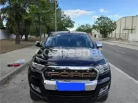 Usado Ford Ranger XLT 160 CV (117 kW) 2018 Negro Pickup/Camioneta