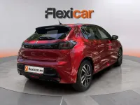 Usado Peugeot 208 Allure 101 CV (74 kW) 2020 Rojo Utilitario