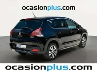 Usado Peugeot 3008 Allure 120 CV (88 kW) 2016 Negro Monovolumen