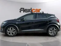 Usado Renault Captur Intens 160 CV (117 kW) 2021 Negro SUV