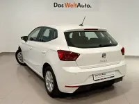 Usado Seat Ibiza Style 110 CV (80 kW) 2023 Blanco Utilitario