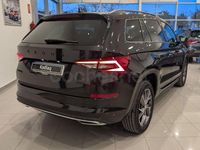 Usado Skoda Kodiaq SportLine 150 CV (110 kW) 2021 Negro SUV