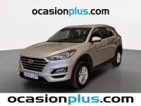 Usado Hyundai Tucson 132 CV (97 kW) 2020 Beige SUV
