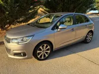 Usado Citroën C4 Live 101 CV (74 kW) 2016 Gris Berlina