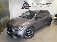 Usado Mercedes GLA200 150 CV (110 kW) 2021 Gris / plata SUV