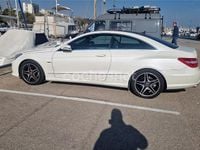 Usado Mercedes E350 231 CV (169 kW) 2010 Blanco Coupe