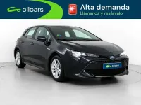 Usado Toyota Corolla Active 98 CV (72 kW) 2021 Negro Berlina