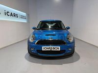 Usado Mini Cooper S 175 CV (128 kW) 2009 Azul Utilitario