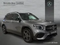 Usado Mercedes GLB200 150 CV (110 kW) 2021 Gris montaña SUV