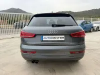 Usado Audi Q3 Attraction 179 CV (131 kW) 2015 Gris SUV