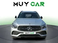 Usado Mercedes GLC200 163 CV (119 kW) 2020 Gris SUV