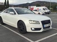 Usado Audi A5 160 CV (117 kW) 2009 Blanco Coupe