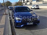 Usado Mercedes GLC300e 306 CV (225 kW) 2020 Azul Coupe