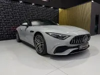Usado Mercedes SL43 AMG AMG 381 CV (280 kW) 2023 Negro Descapotable