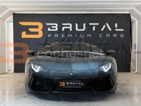Usado Lamborghini Aventador 700 CV (514 kW) 2018 Negro Coupe