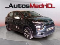 Usado Citroën C3 Feel 83 CV (61 kW) 2022 Negro Utilitario