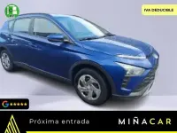 Usado Hyundai Bayon 84 CV (61 kW) 2023 Azul SUV