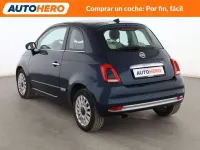 Usado Fiat 500 Lounge 86 CV (63 kW) 2019 Azul Utilitario