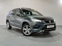 Usado Seat Ateca FR 150 CV (110 kW) 2018 Gris SUV