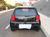 Usado Citroën C1 Feel 82 CV (60 kW) 2017 Negro Utilitario