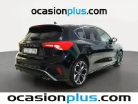 Usado Ford Focus ST-Line 125 CV (91 kW) 2019 Negro Berlina