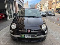 Usado Fiat 500C Lounge 69 CV (50 kW) 2015 Negro Descapotable