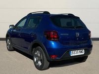 Usado Dacia Sandero Stepway 75 CV (55 kW) 2020 Azul Berlina