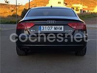 Usado Audi A5 Sportback S-Line 170 CV (125 kW) 2010 Negro Utilitario