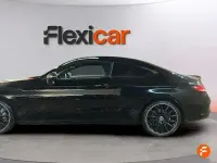 Usado Mercedes C200 184 CV (135 kW) 2022 Negro Coupe