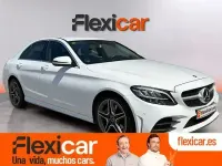 Używany Mercedes C200 184 KM (135 kW) 2018 Biały Sedan/Limuzyna