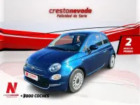 Usado Fiat 500 Dolcevita 71 CV (52 kW) 2022 Azul Utilitario