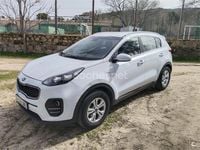 Usado Kia Sportage 115 CV (84 kW) 2016 Blanco SUV