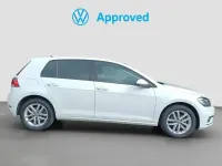 Usado VW Golf VII Advance 125 CV (91 kW) 2017 Blanco Utilitario