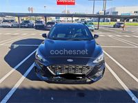 Usado Ford Focus ST-Line X 125 CV (91 kW) 2020 Negro Familiar