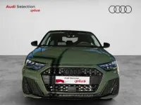 Usado Audi A1 Sportback Black Edition 116 CV (85 kW) 2026 Verde Utilitario